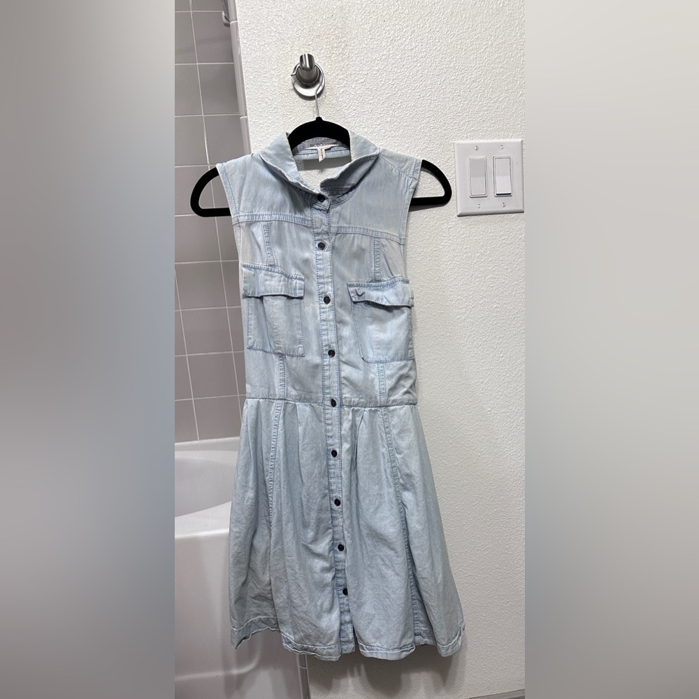 BCBGENERATION denim dress
